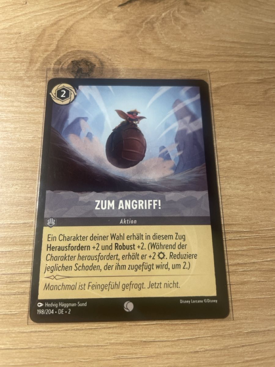 Disney Sammelbilder & Trading cards: Lorcana – Neu (gemäss Beschreibung) aus Sargans von Didis