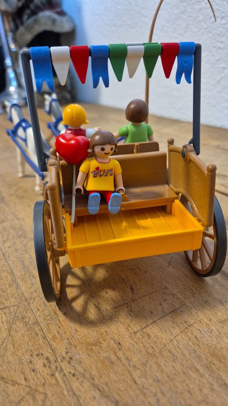 Playmobil Giocattoli: Playmobil Kutsche – Usato da Altendorf venduto da egi83 1