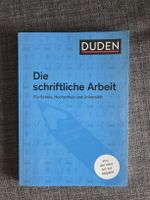Duden Die schriftliche Arbeit