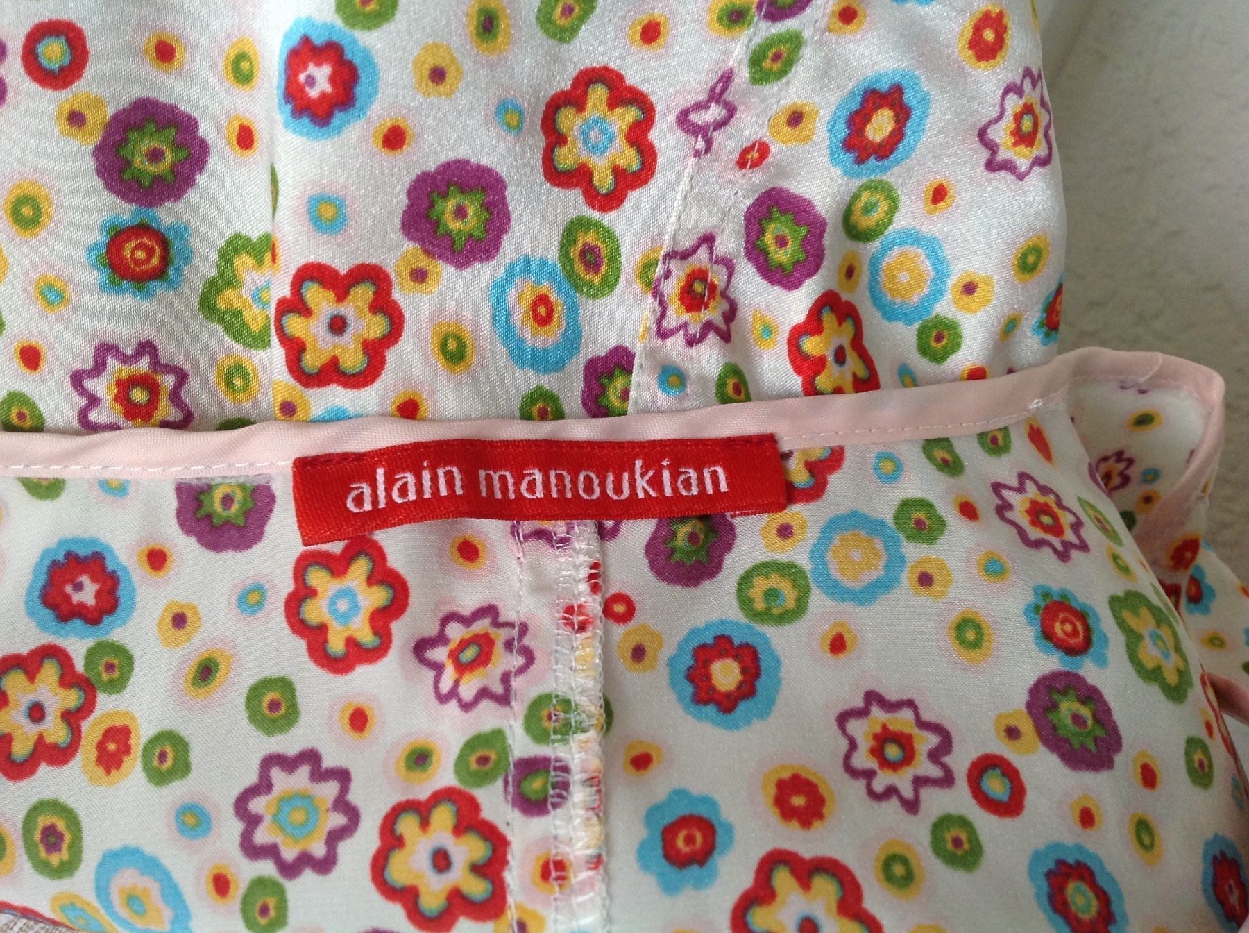 Top: Alain Manoukian - Top - Blouse - 36 – Usato da Sion venduto da accroshoes 4
