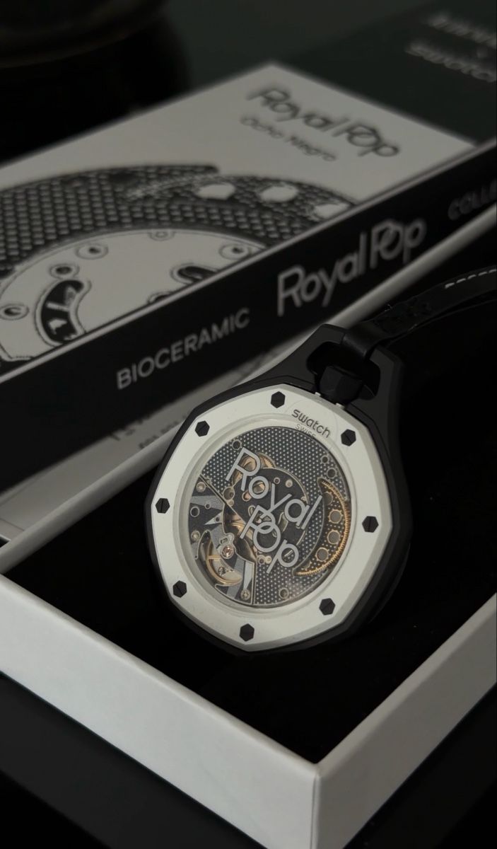Swatch Orologi: Audemars Piguet x Swatch watch – Nuovo e nell'imballaggio originale da Paradiso venduto da viorea 1