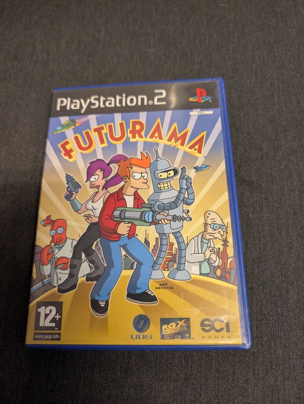 Jeux: Futurama Sony PlayStation 2 – D'occasion à Giubiasco par Tici__nerd_Giubiasco