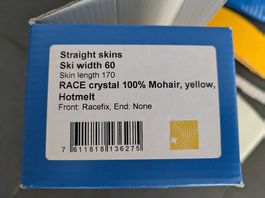 Neue Felle Skialp Colltex race crystal 100%Mohair 60 /170