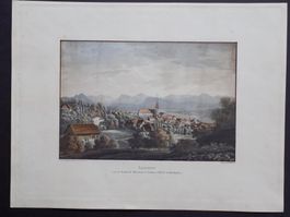 Luzern alt koloriert selten