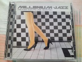 Cd Millenium Jazz  - The finest electro jazz selection