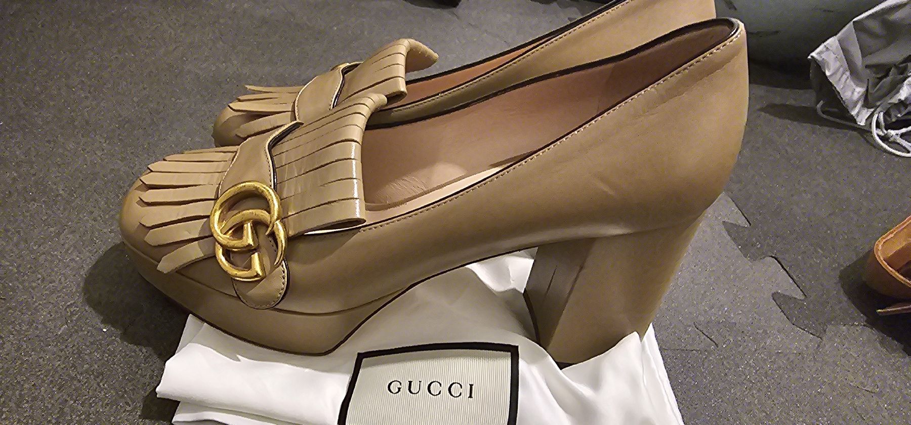 Gucci Damenschuhe: Gucci Mamont 38 5 – Gebraucht aus La Tour-de-Peilz von mcp_w7rw 1