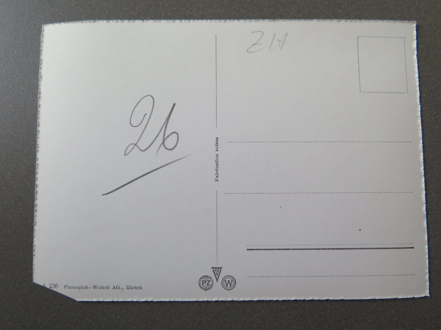 Cartoline postali: ZÜRICH - SCHWAMENDINGEN – Usato da Wittenbach venduto da lipasal 2