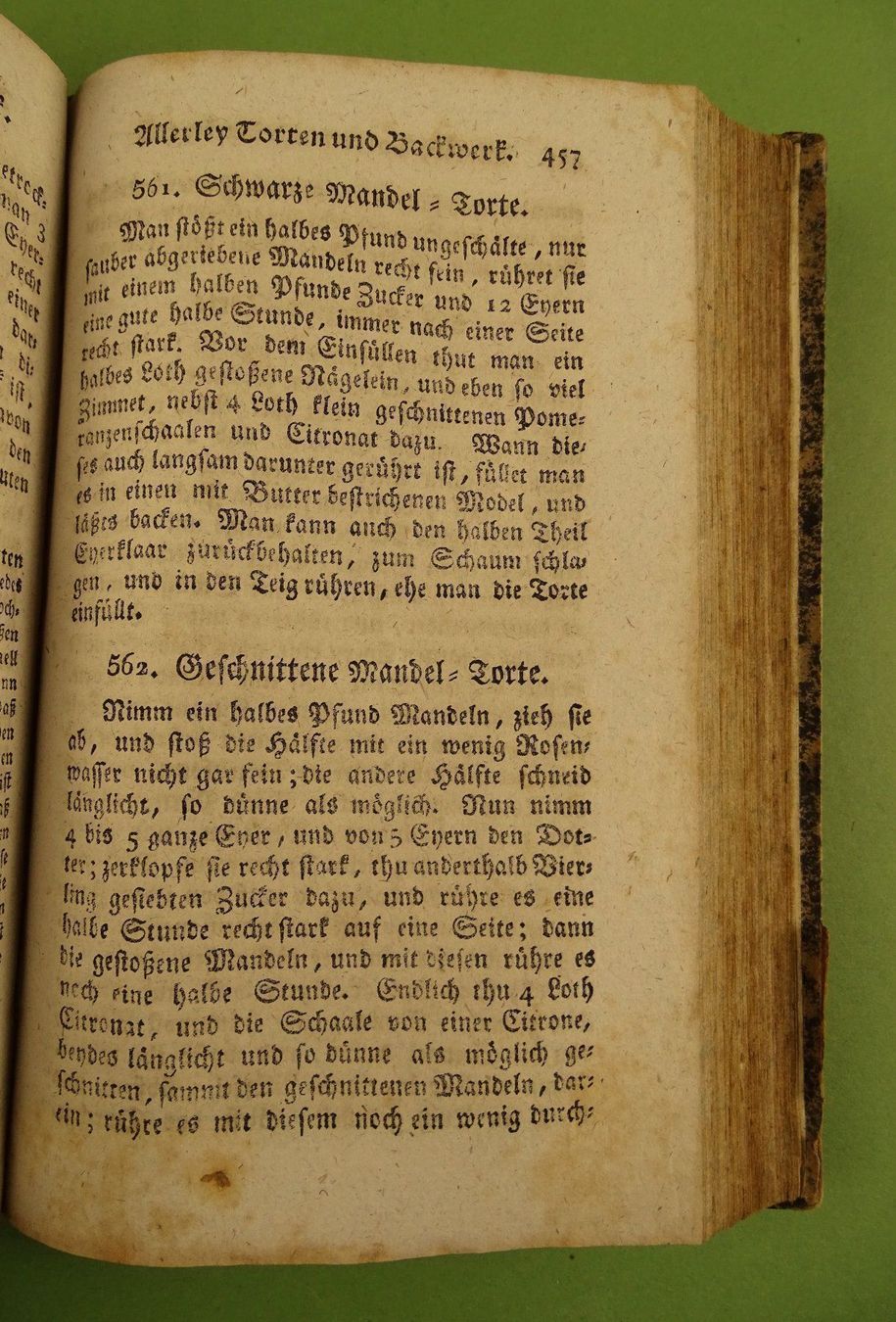 Libri: AUGSBURGISCHES KOCHBUCH 1819 – Usato da Grüningen venduto da Kartensammler 6
