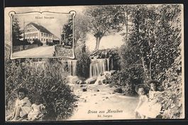 Menziken, Hotel Sternen mit Strasse, Was