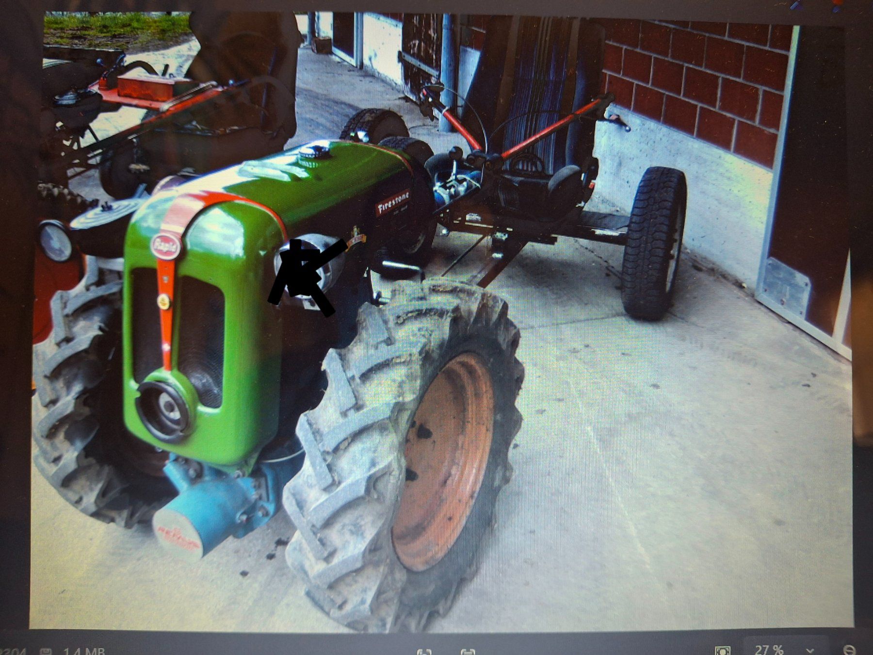 Rapid Tracteurs: Rapid super  einachser motormäher spezial – Défectueux à Giswil par mazdagtr 1