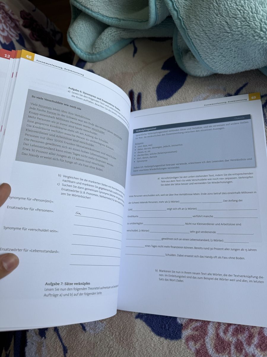Libri: Deutsch im ABU – Usato da Horgen venduto da med_sh5v 2
