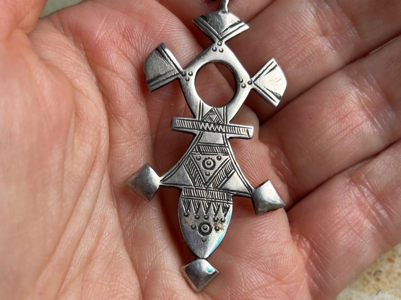 Ciondoli: Amulett Marokkanisch – Usato da Dittingen venduto da Bijoubelle