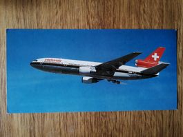 Swissair Douglas DC-10-30 Grosskarte