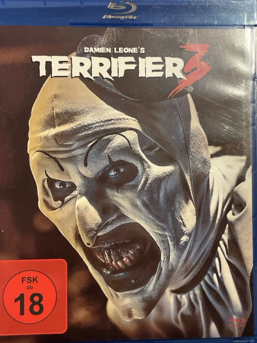 Tutti i DVDs: Terrifier 3  (2024) – Nuovo (secondo la descrizione) da Waldenburg venduto da Gonzo8
