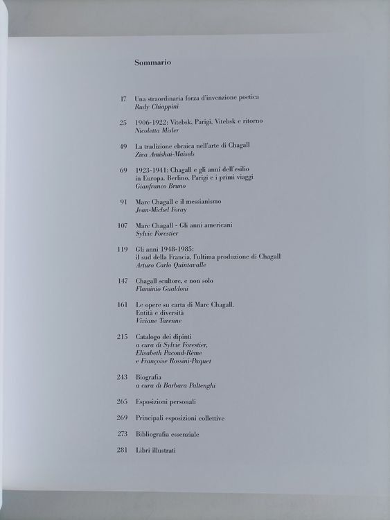 Libri: Marc Chagall, Museum Katalog, Lugano – Usato da Udligenswil venduto da beewhisperer 1