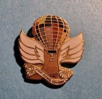 Ballon Pin Wings High Flying Cowboy