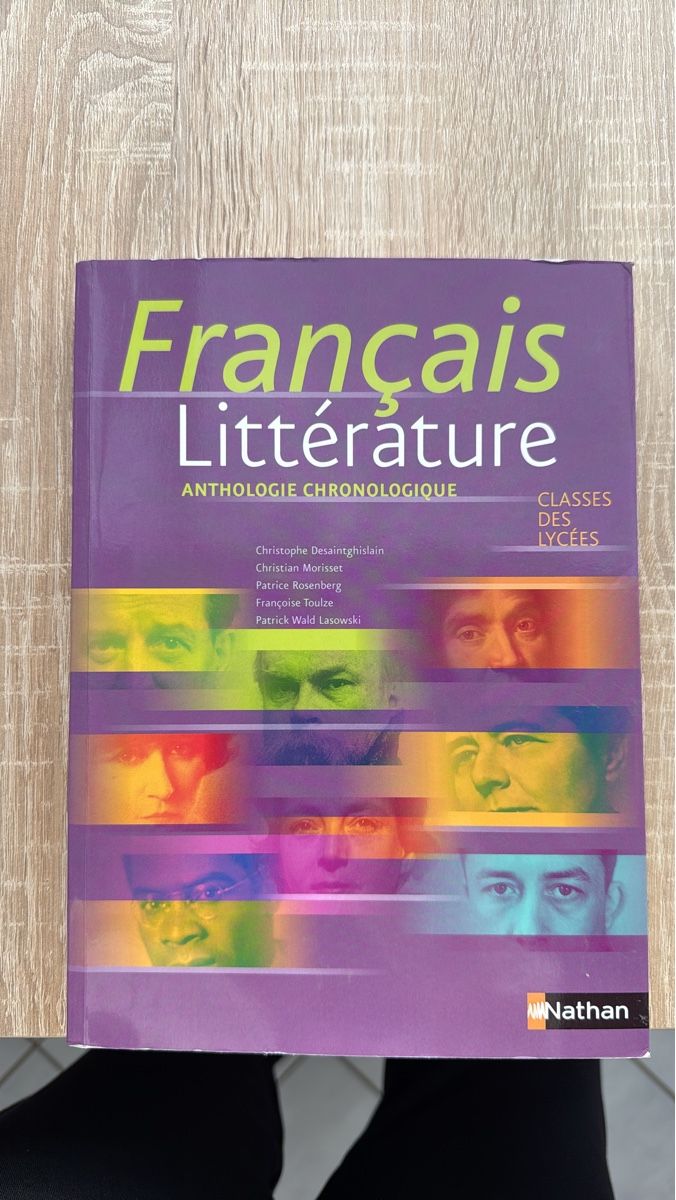 Libri: Français Littérature Classes Lycées - Manuel scolaire – Usato da Granges VS venduto da Anila.r