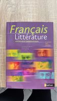 Français Littérature Classes Lycées - Manuel scolaire