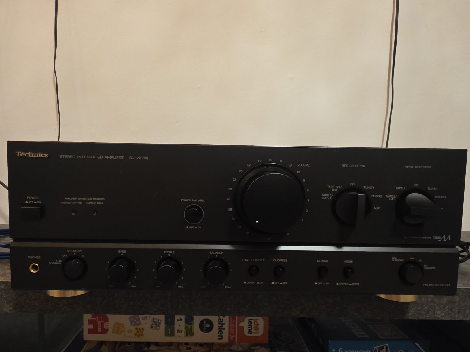 Technics Amplificatori: Technics SU-VX700 Stereo Verstärker – Usato da Root venduto da dam_k55b