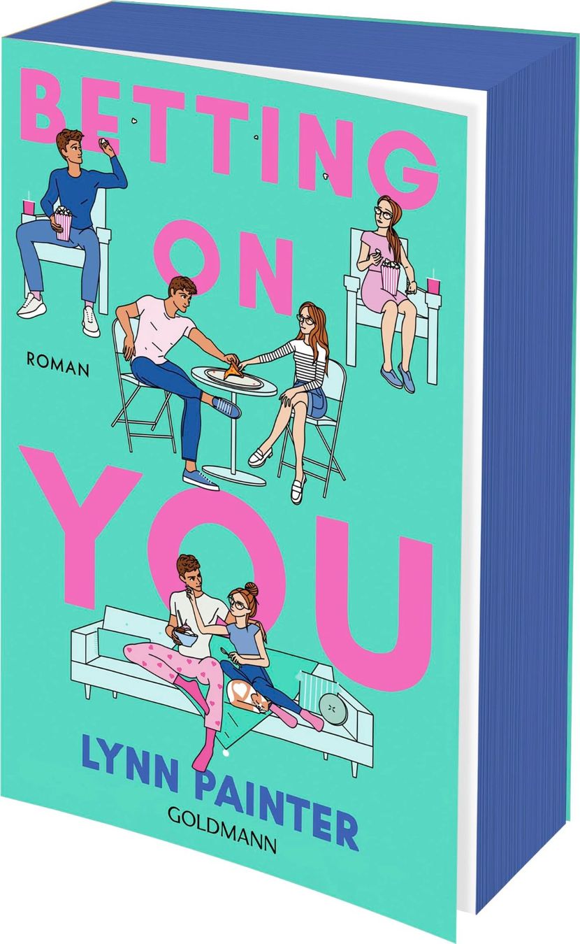 Libri: Betting on you - Lynn Painter/2025 – Usato da Volketswil venduto da Happy-Stuff