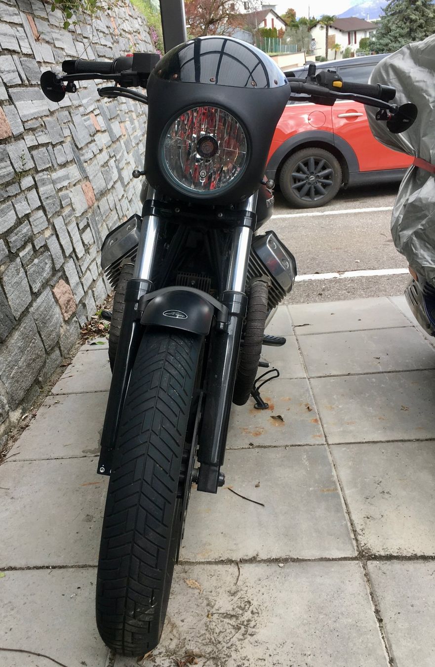 Moto Guzzi Strasse: MOTO GUZZI V7ii Stone 2015 – Gebraucht aus Vernate von mau_2vbc 1