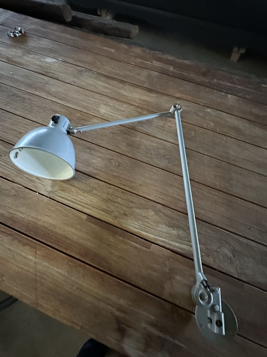 Bag Turgi Lampade: Hellgraue BAG Turgi Lampe 1930er – Usato da Starrkirch-Wil venduto da charlywatson 4