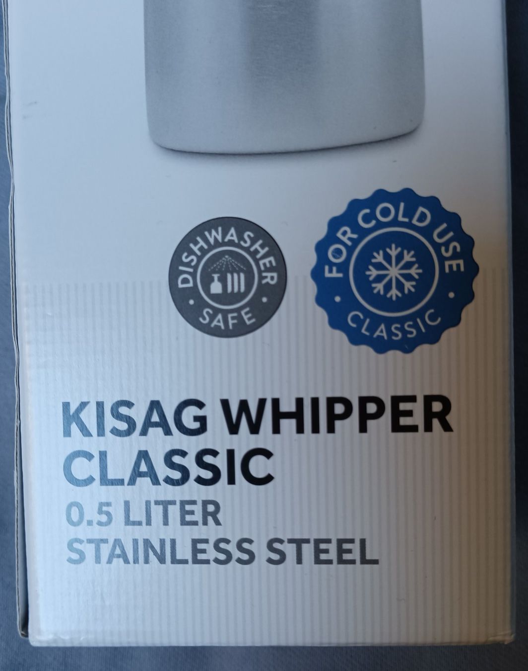 Elettrodomestici da cucina: Kisag Rahmbläser – Nuovo e nell'imballaggio originale da Aeschau venduto da tschinu 1