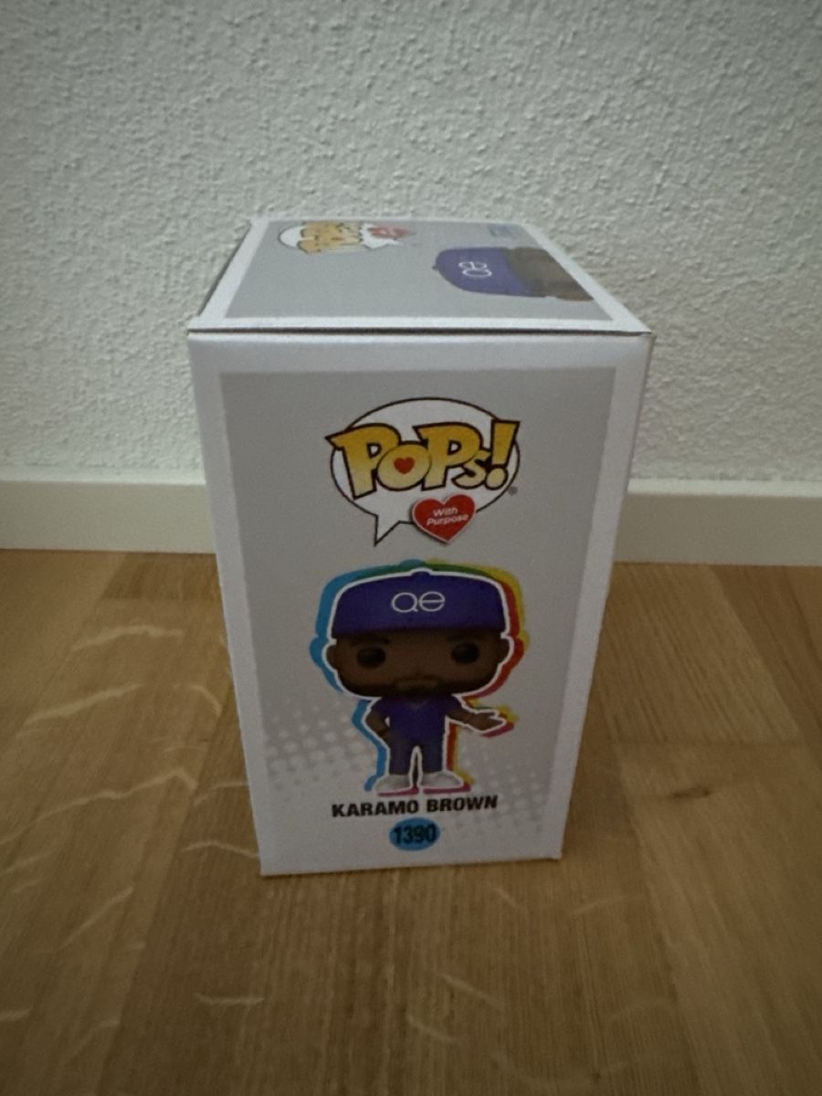 Funko Figuren: Funko Pop Queer Eye Karamo Brown Nr. 1390 – Neu und originalverpackt aus Suhr von Dominick 2