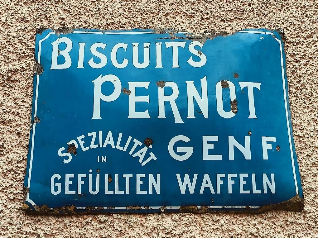 Insegne: Email Schild alt – Usato da Schaffhausen venduto da Airsue