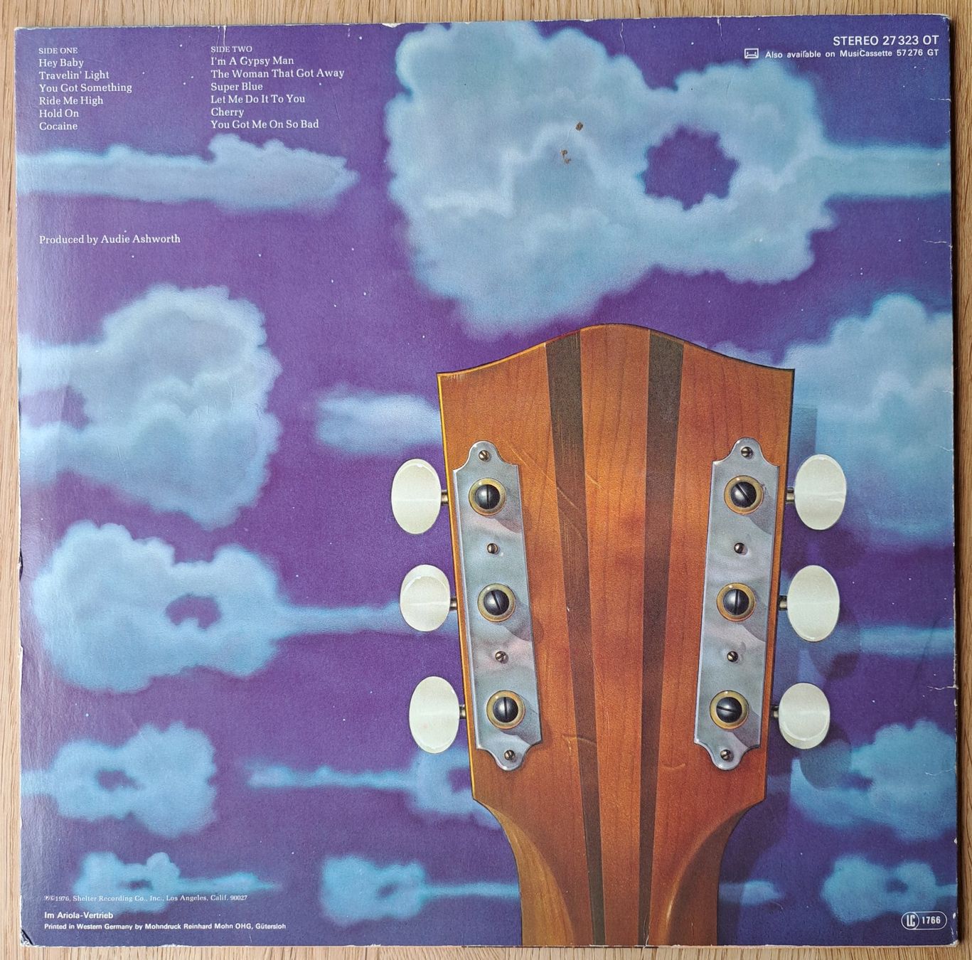 Dischi in vinile: J.J. Cale - Troubadour – Usato da Meggen venduto da Ricardokoch 1