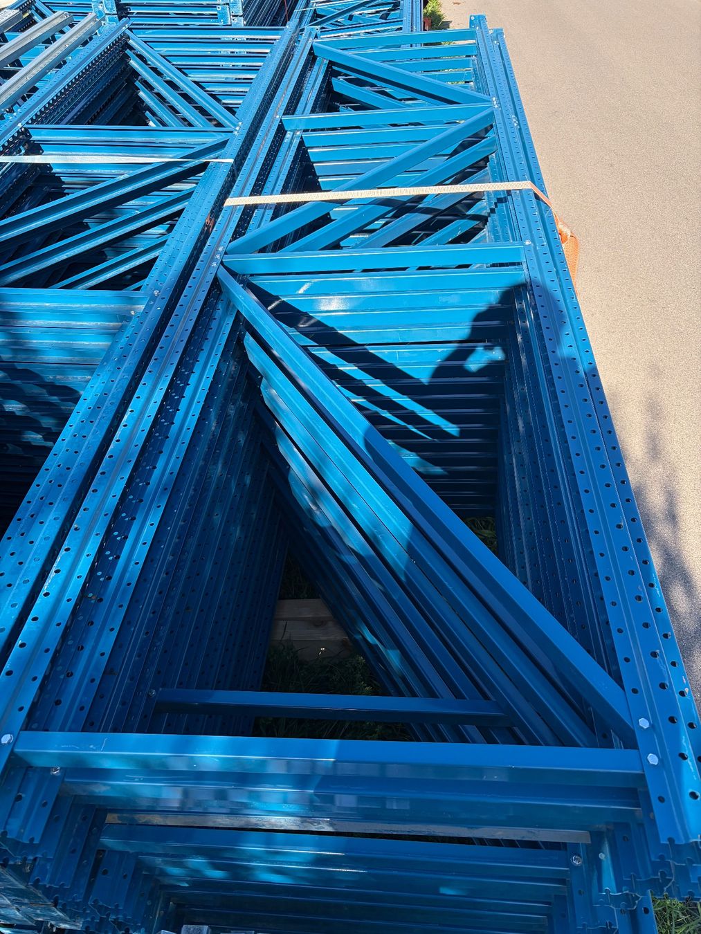Jungheinrich Scaffali: Palettenregal, Jungheinrich, Höhe 4.25 m – Usato da winterthur venduto da Grami1 1