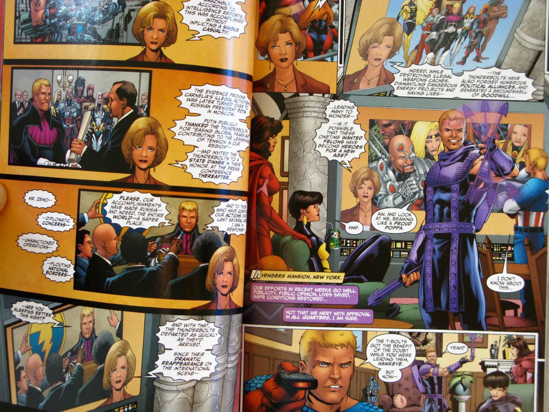 Fumetti: Avengers / Thunderbolts Marvel TPB  before Avengers 500 – Nuovo (secondo la descrizione) da Samstagern venduto da Betscha 5