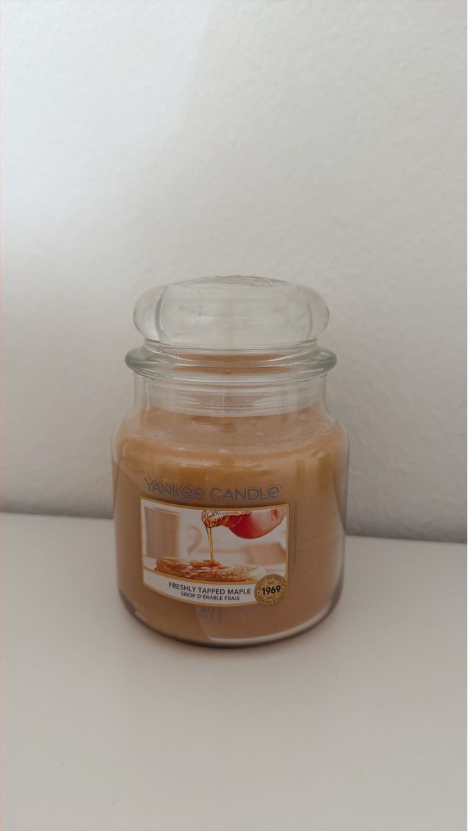Yankee Candle Candele: Yankee Candle Freshly Tapped Maple 411g new – Nuovo e nell'imballaggio originale da Regensdorf venduto da __Claudia_