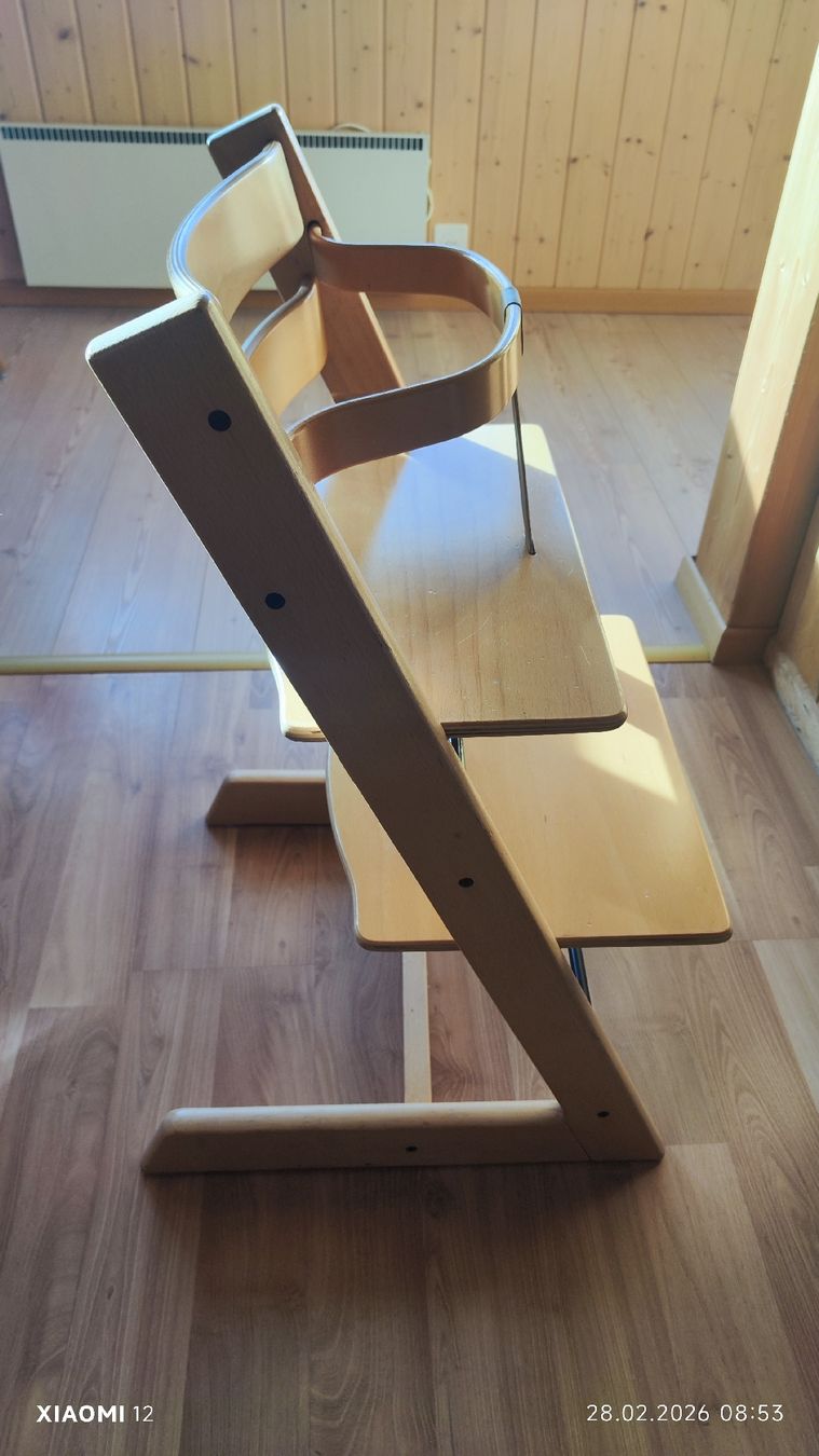 Stokke Hochstühle: Stokke Tripp Trapp – Gebraucht aus Weggis von salomonracer 2