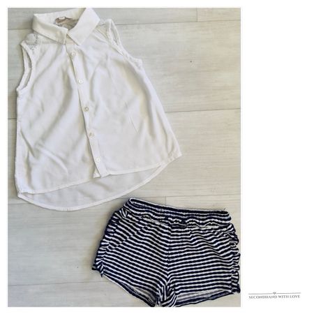 # GIRL - Kleiderpaket ,,Sommer‘‘ Gr. 98 #