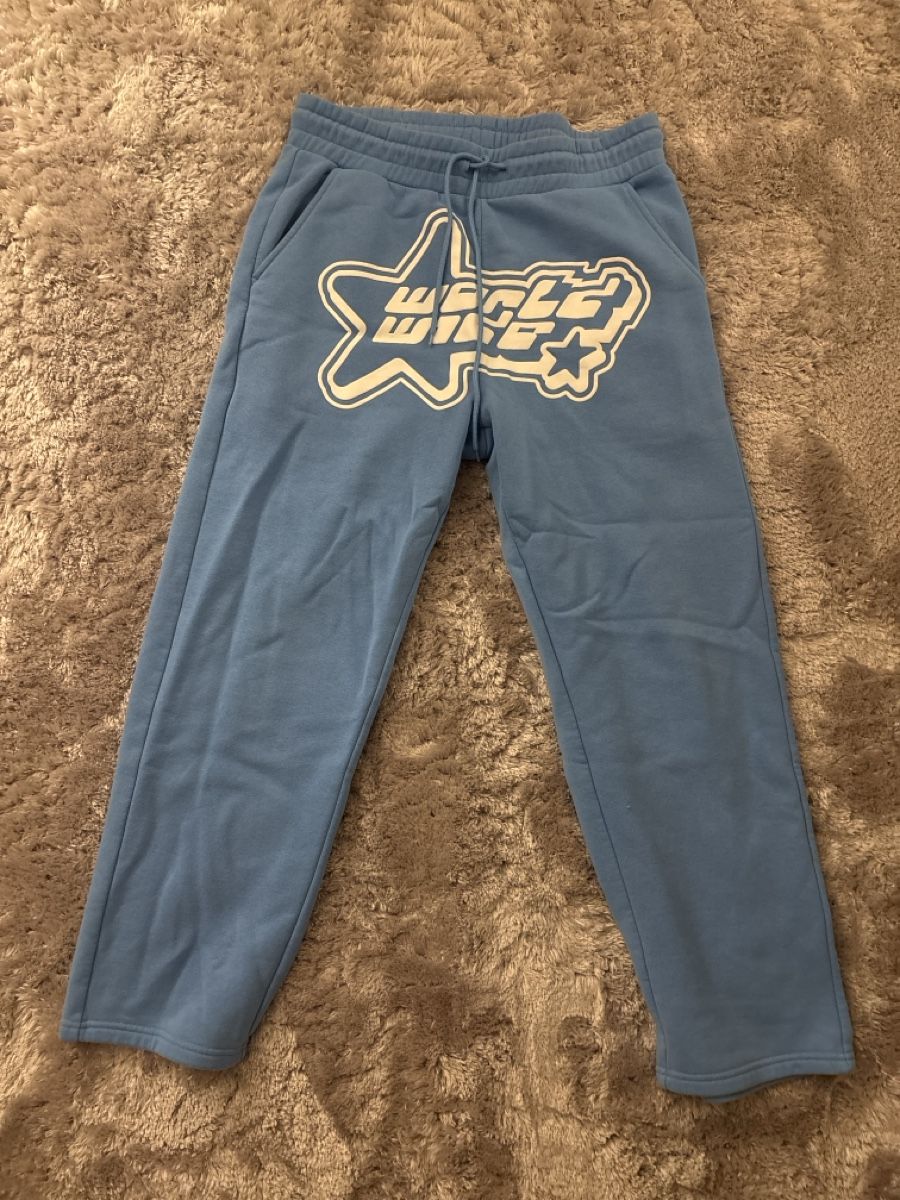 Pantaloni: Jogginghose hellblau Grösse L – Usato da Stettlen venduto da alk_5hrn