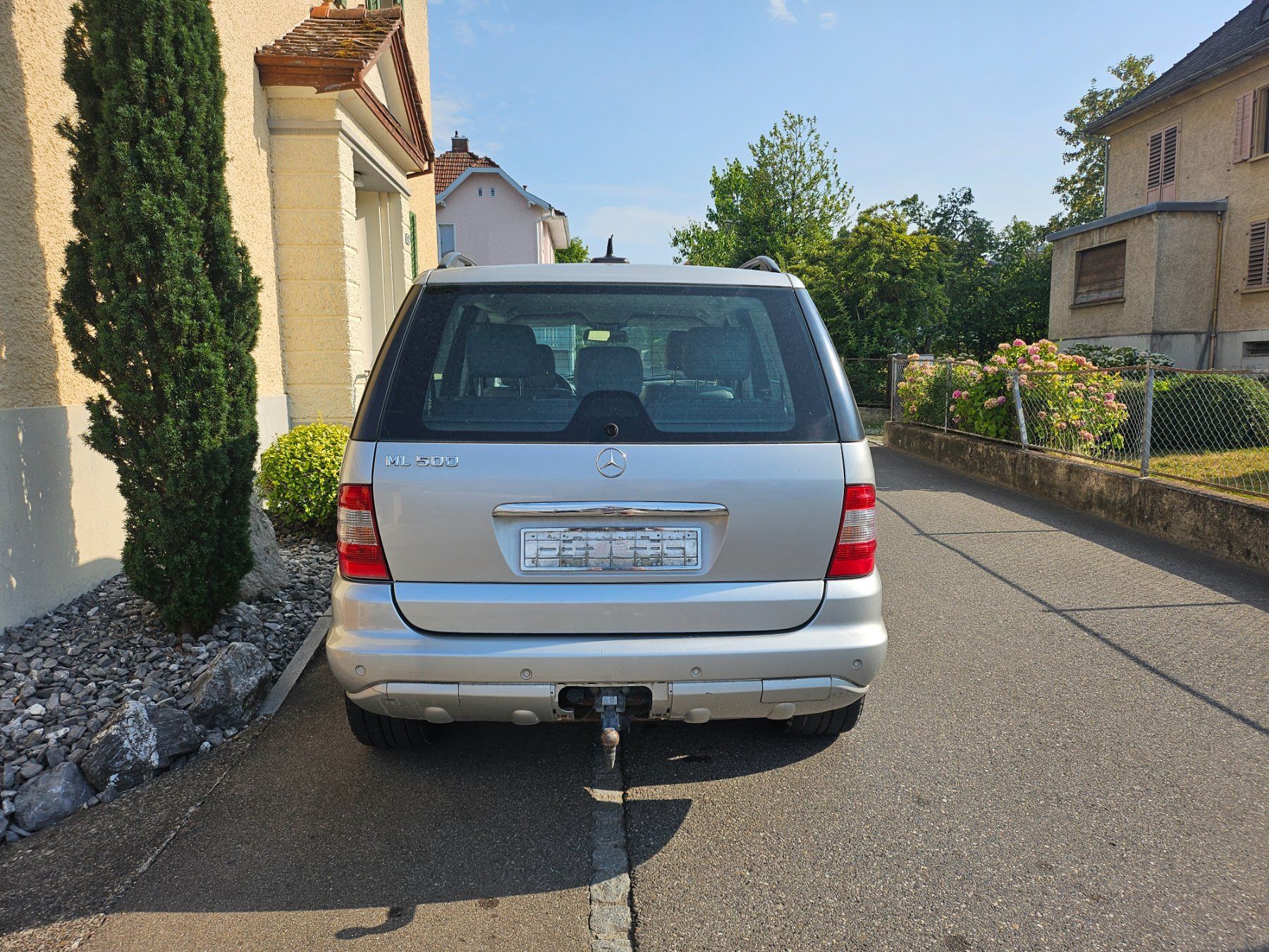 Mercedes-Benz Autos: Mercedes Benz ML500 – Gebraucht aus Birrwil von EG99 3