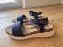Bench Sandalen blau mit Klettverschluss Grösse 39 gebraucht
