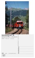 Celerina Schlarigna Engadin Bernina Bahn RhB ABe 4/4 II 47