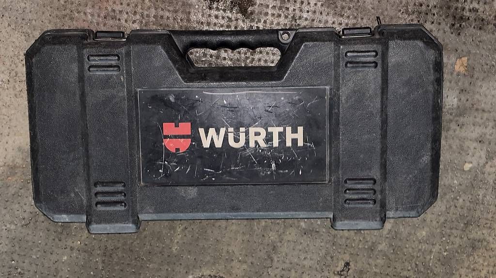 Seghe: Würth Master SBS 1100-E Säbelsäge im Koffer – Usato da Basel venduto da MOCLASS 2