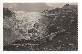 RHONEGLETSCHER von der Furkabahn aus