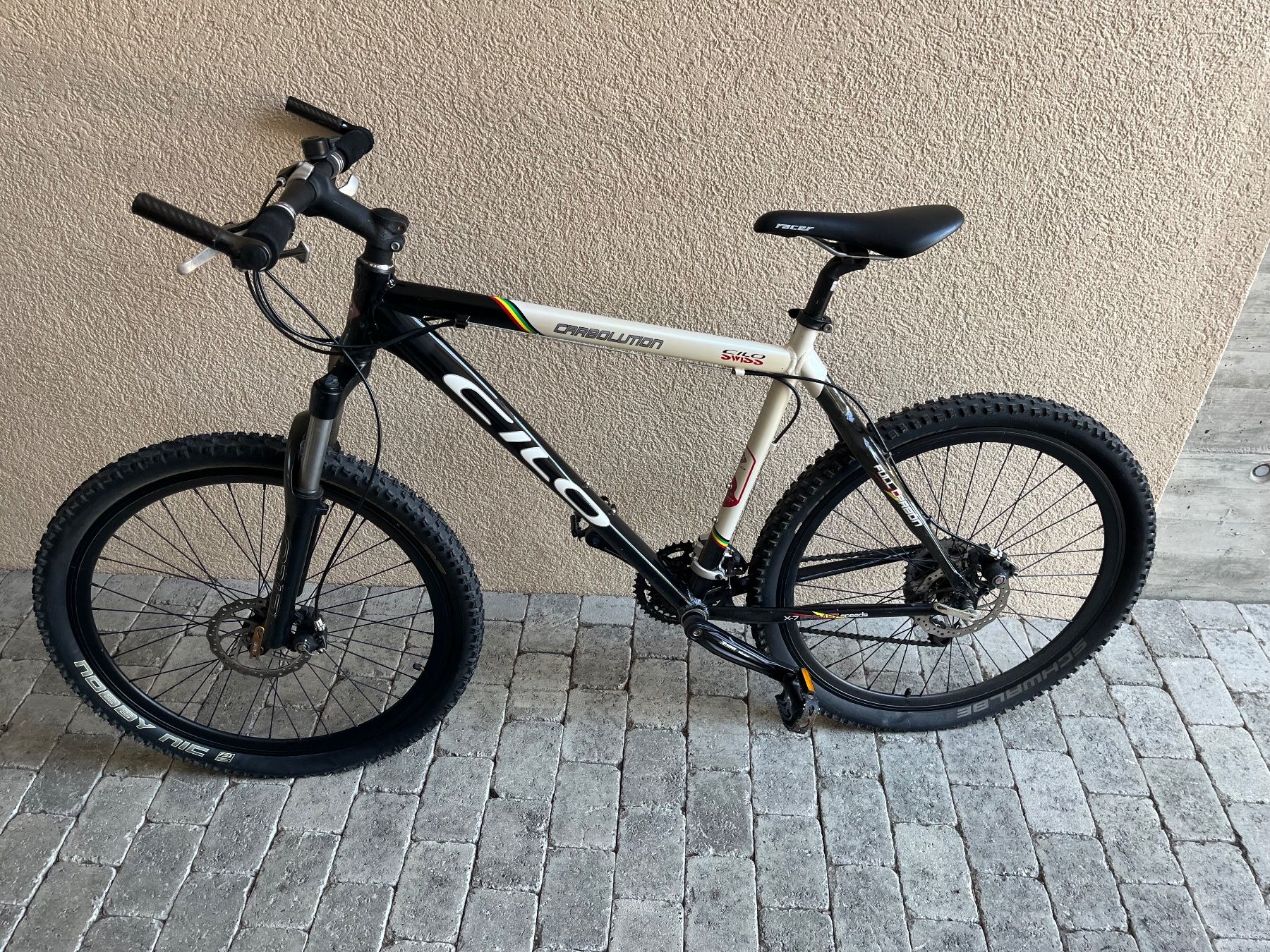 Cilo Biciclette: Cilo Carbolution Grösse M/L – Usato da Goldiwil (Thun) venduto da mar_b6p8