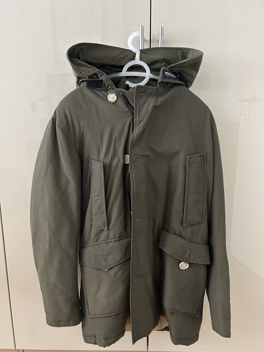 Woolrich Giacche: Woolrich Herrenjacke – Usato da Jonschwil venduto da sol124 1