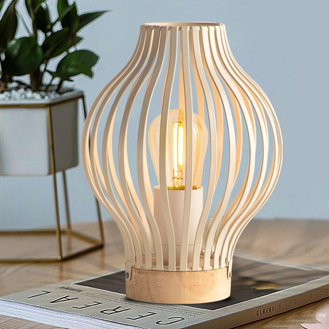 Lampade: Tischlampe Kabellos – Nuovo e nell'imballaggio originale da Nuglar venduto da SaleRitter 8