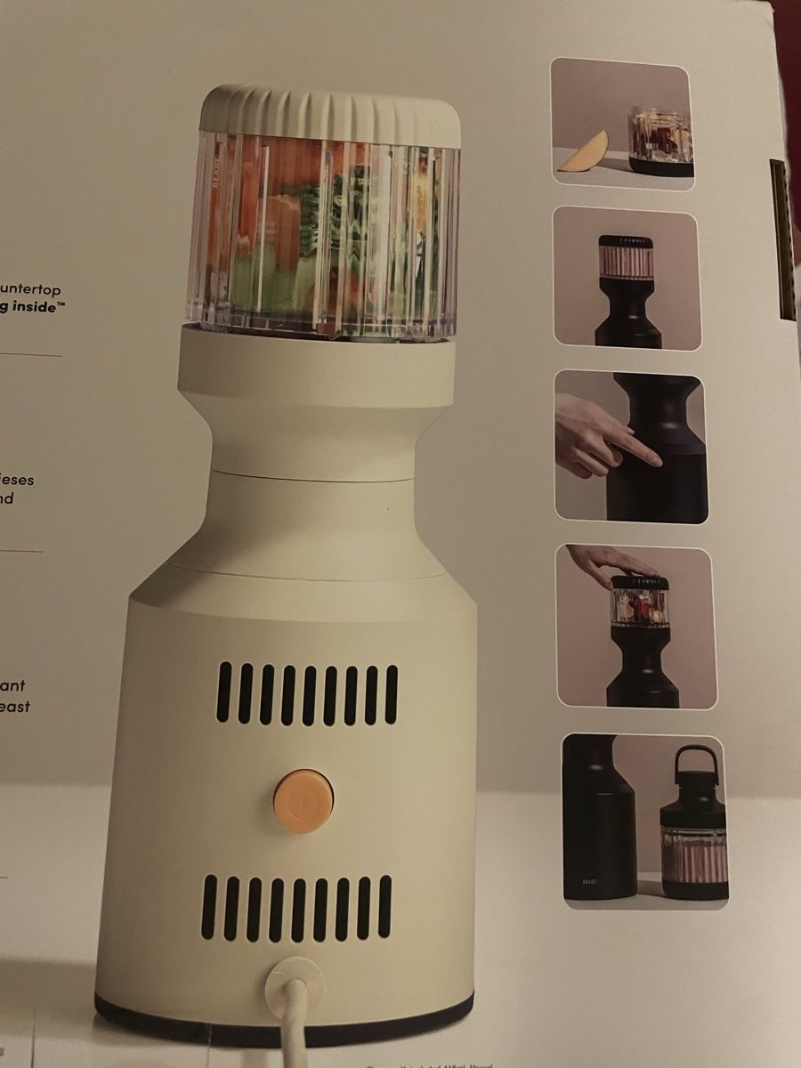 Elettrodomestici da cucina: Frullatore BEAST Mighty Blender 850+ Nuovo – Nuovo e nell'imballaggio originale da bern venduto da blu00 1