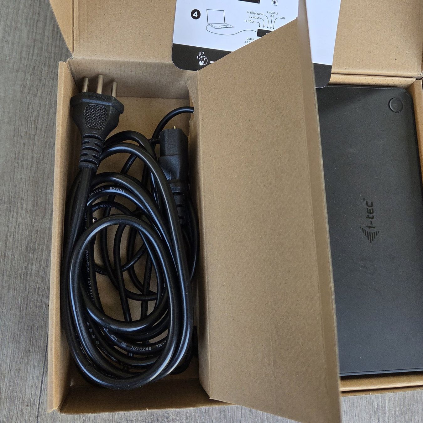 I-tec Dockingstation: I-TEC USB Docking Station (96 W) – Gebraucht aus Kleindöttingen von keepITeasy 7
