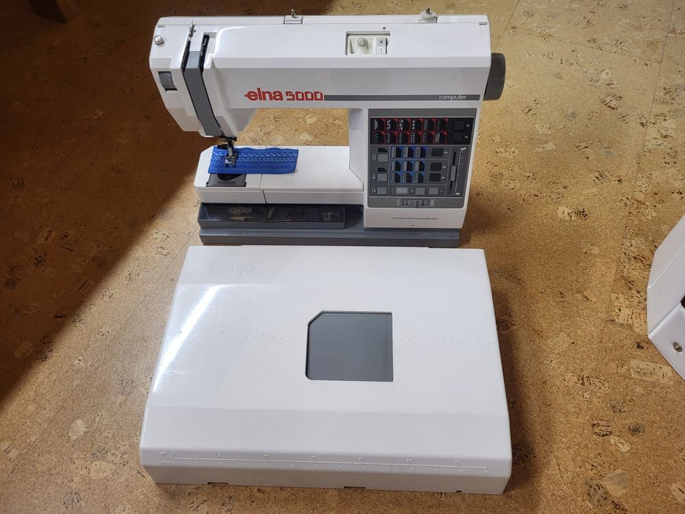 Nähmaschine Elna 5000 Computer Kaufen auf Ricardo