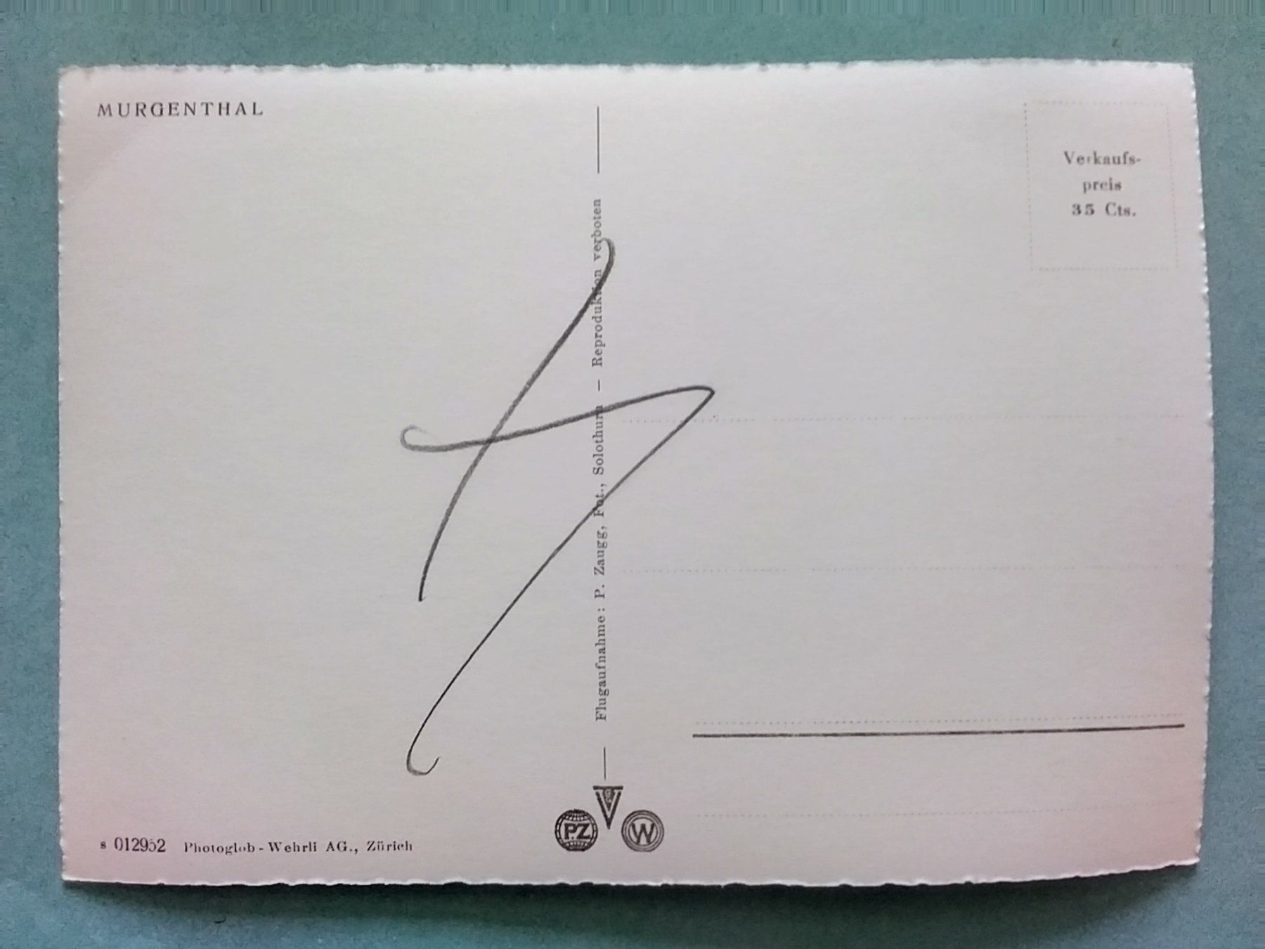 Cartoline postali: Murgenthal – Usato da Appenzell venduto da lama19 1