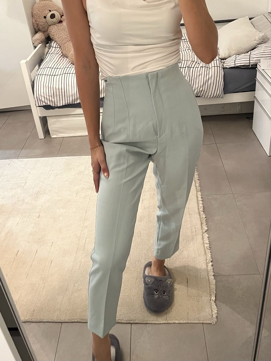 Zara Pantaloni: Pantalon Zara élégant, taille M – Nuovo (secondo la descrizione) da Aigle venduto da sow_m7gm 1