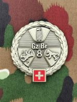 Béretemblem Grenzbrigade 8